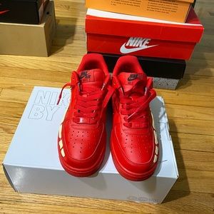 Nike af1 custom red